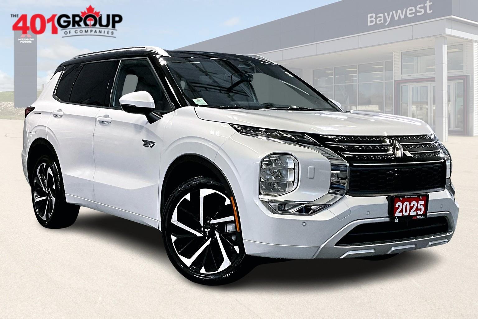 2025 Mitsubishi Outlander PHEV GT