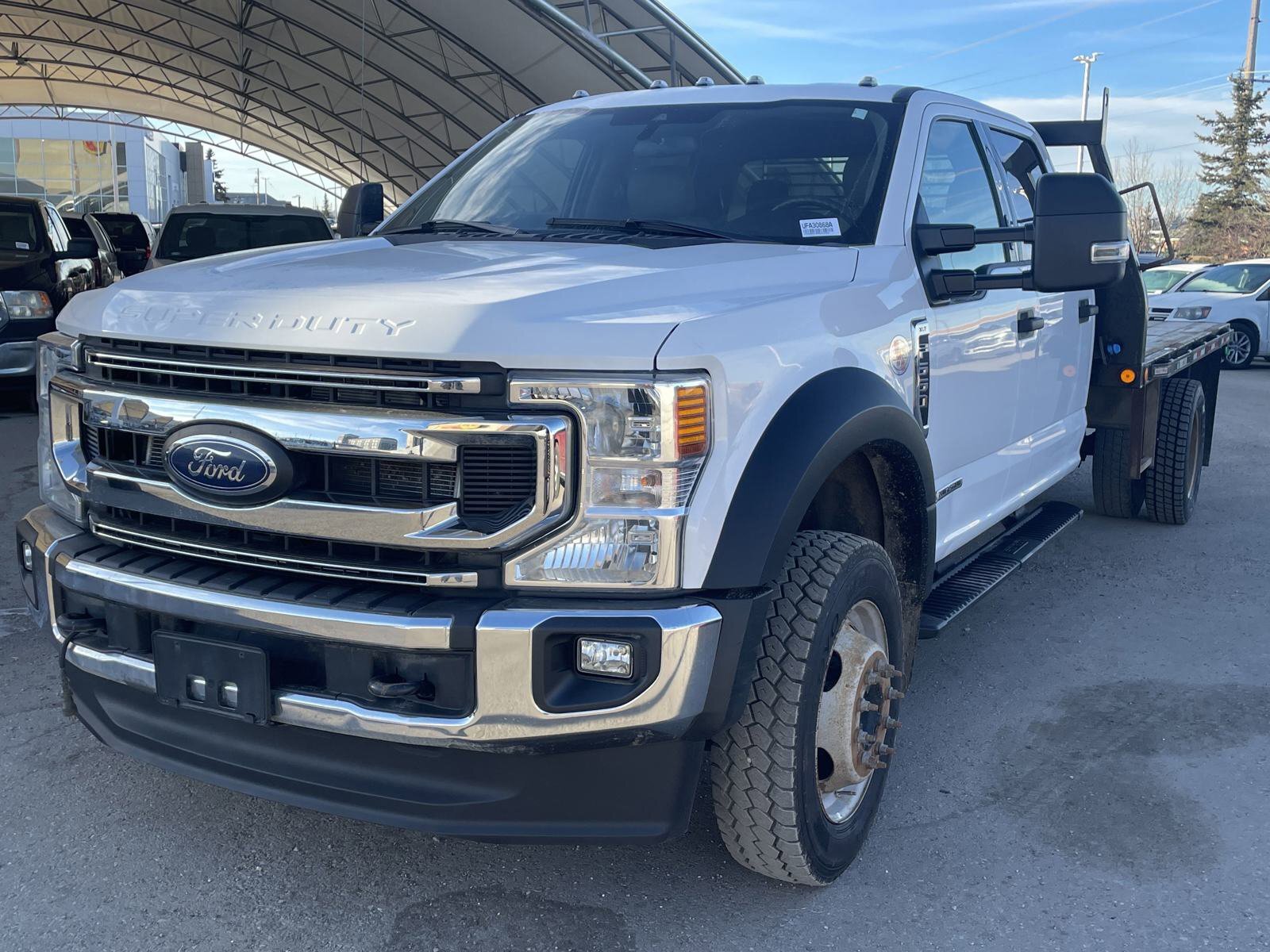 2021 Ford F-550 