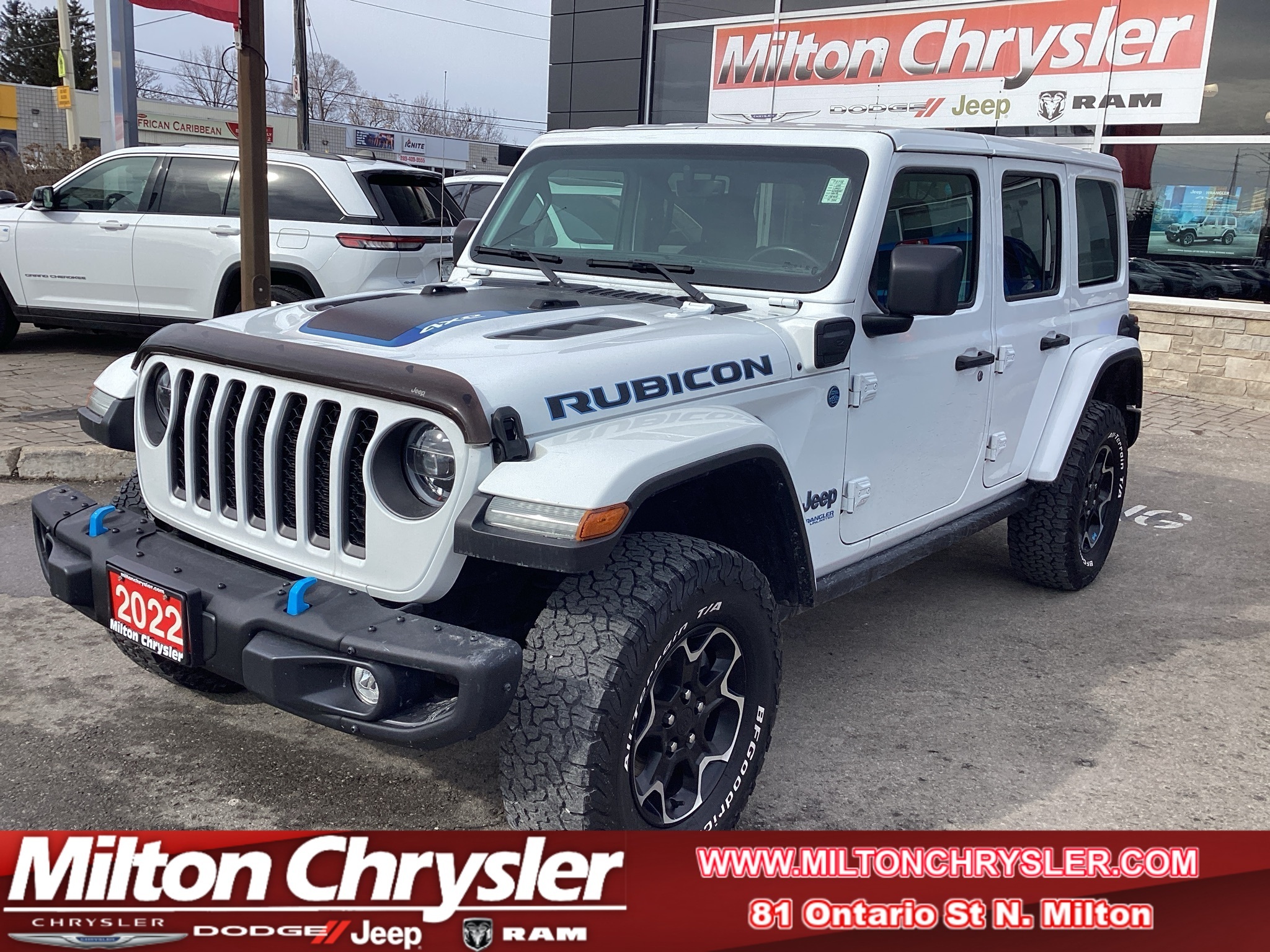 2022 Jeep Wrangler 4xe 4xe, Leather, Navigation, Trailer tow