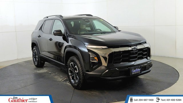 2025 Chevrolet Equinox AWD 4dr ACTIV