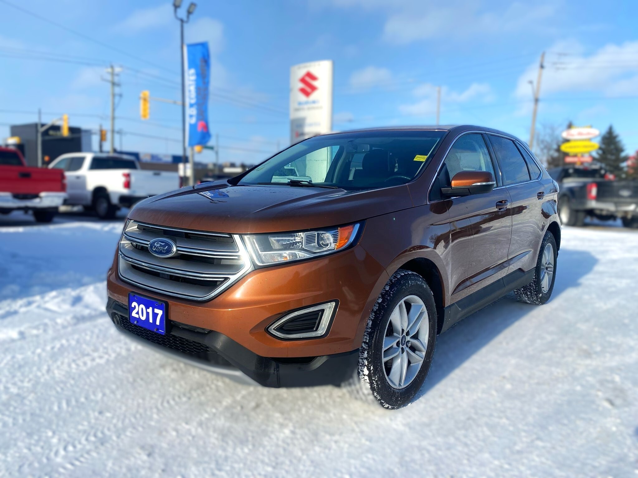 2017 Ford Edge SEL ~Heated Seats ~Camera ~Bluetooth ~Alloy Wheels