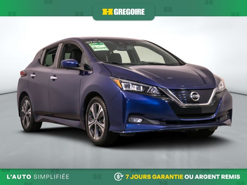 2020 Nissan LEAF SV PLUS AUTO A/C MAGS CAM RECUL BLUETOOTH 