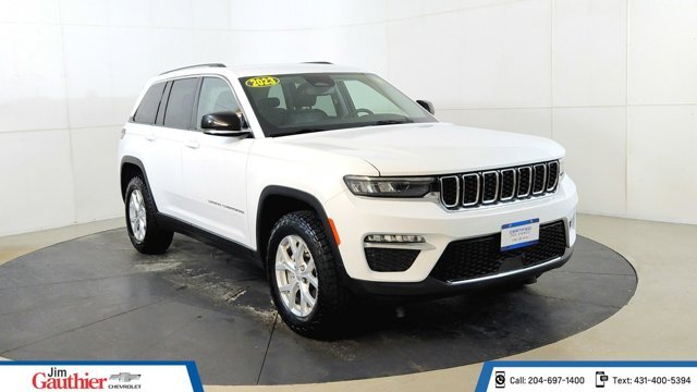 2023 Jeep Grand Cherokee LIMITED 4X4, ACCIDENT FREE, REMOTE STARTER, NAV