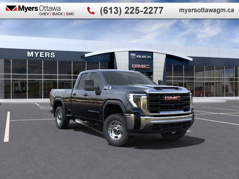 2025 GMC SIERRA 2500HD Pro  SIERRA, 2500 DOUBLE CAB, 6.6 GAS