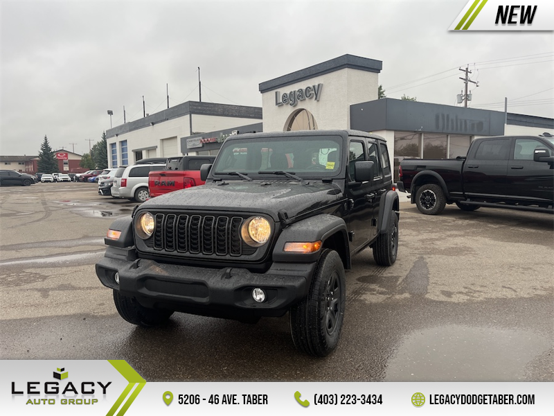 2024 Jeep Wrangler 4-Door Sport