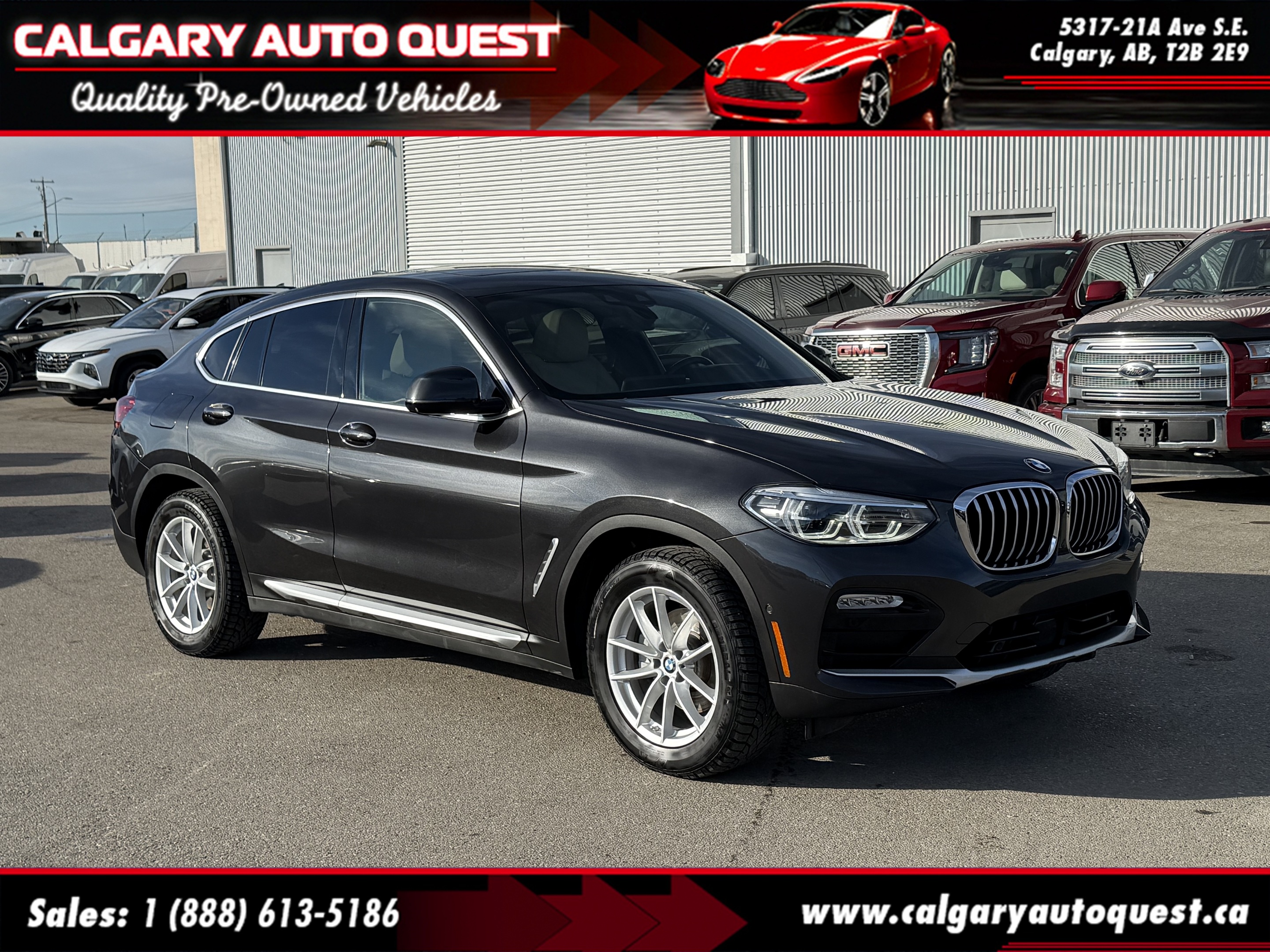2019 BMW X4 xDrive30i Sports Activity Coupe NAVI/BCAM/HUD/ROOF