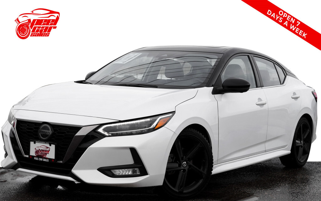 2023 Nissan Sentra SR Black Top Sunroof Apple Carplay.