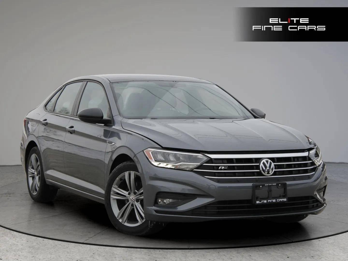 2019 Volkswagen Jetta HIGHLINE R-LINE|CARPLAY|LEATHER|HEATED SEATS|BSM