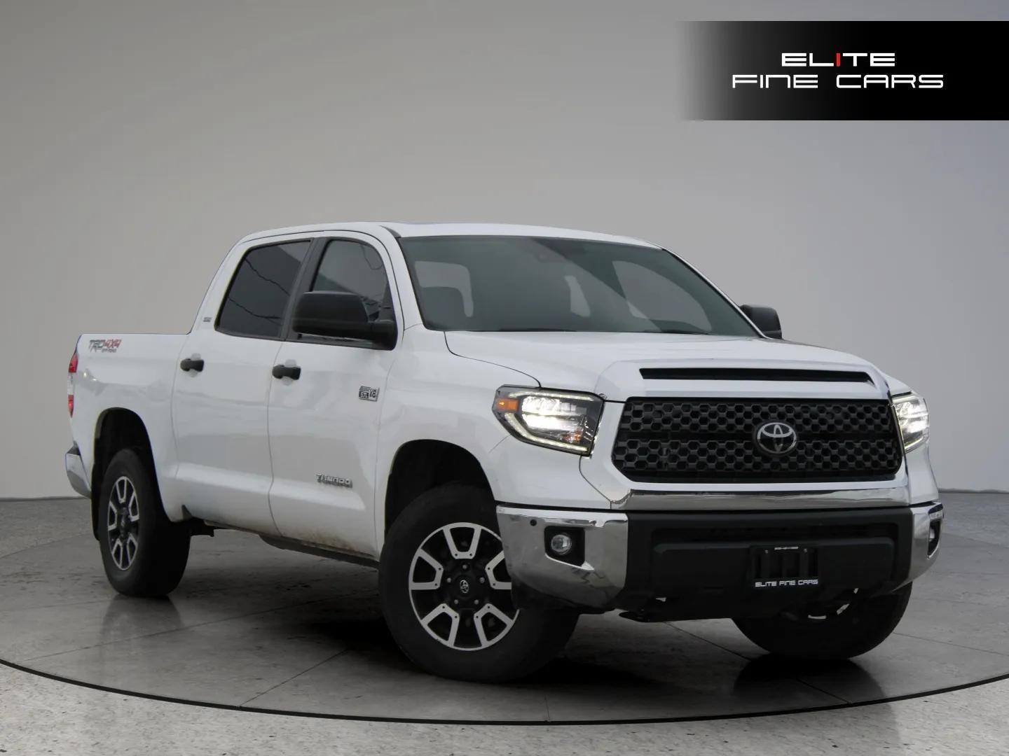 2020 Toyota Tundra CREWMAX SR5|NO ACCIDENT|CARPLAY|NAV|HEATED SEATS