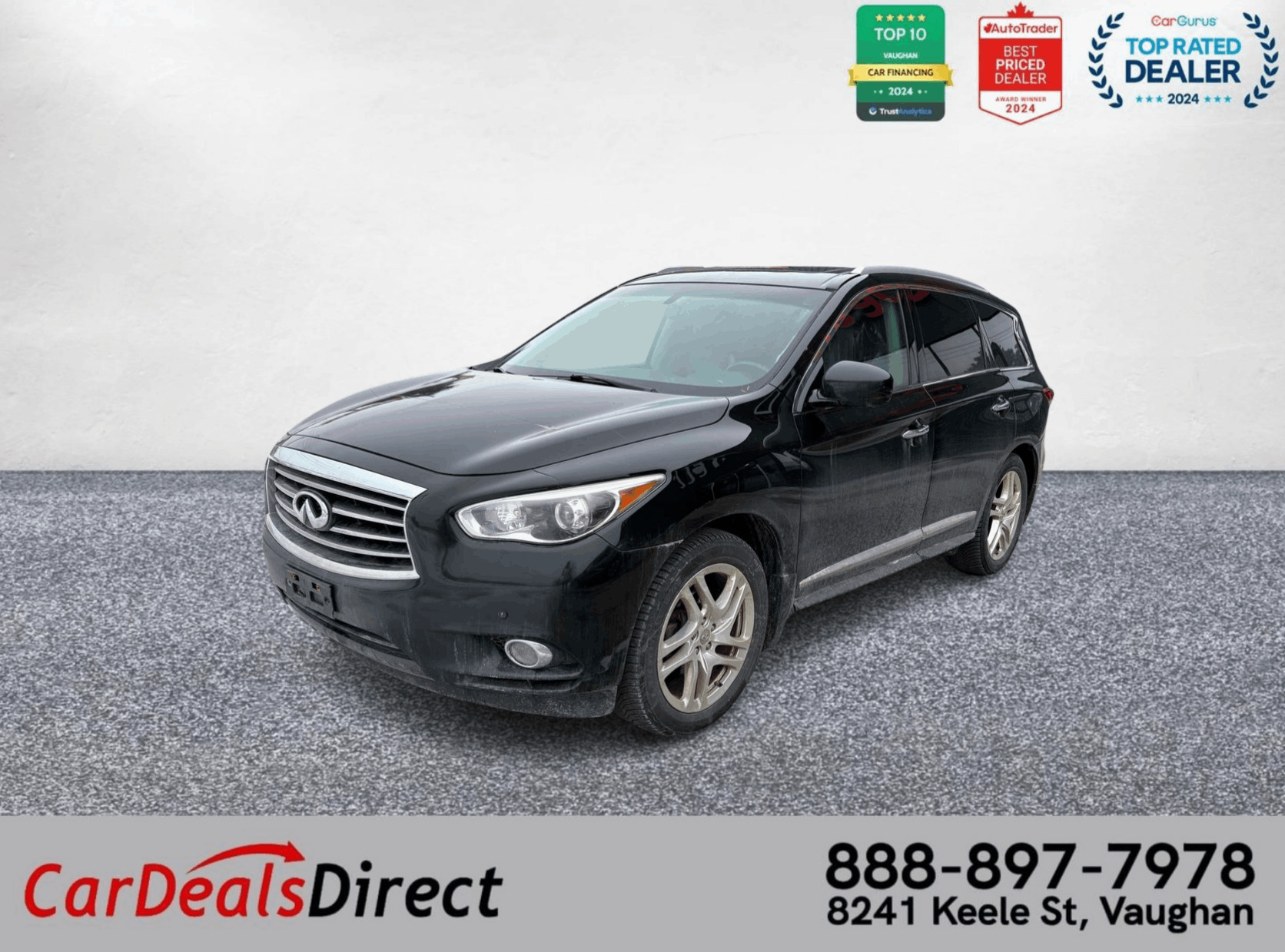 2013 Infiniti JX35 AWD