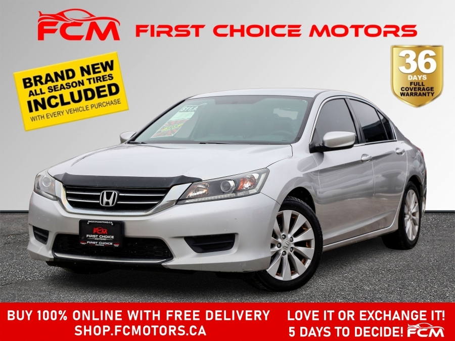 2015 Honda Accord LX ~AUTOMATIC, FULLY CERTIFIED WITH WARRANTY!!!!~