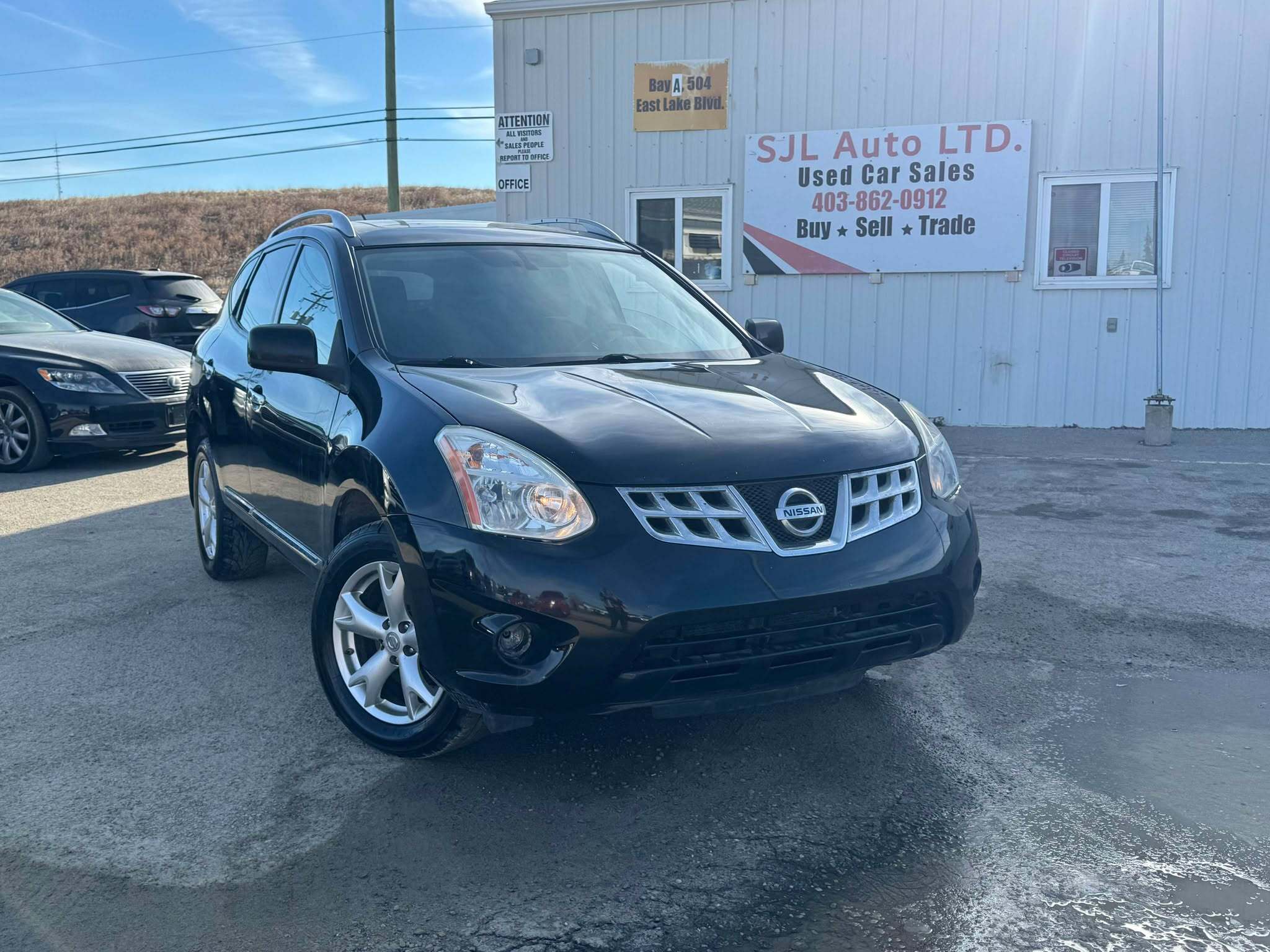 2013 Nissan Rogue S