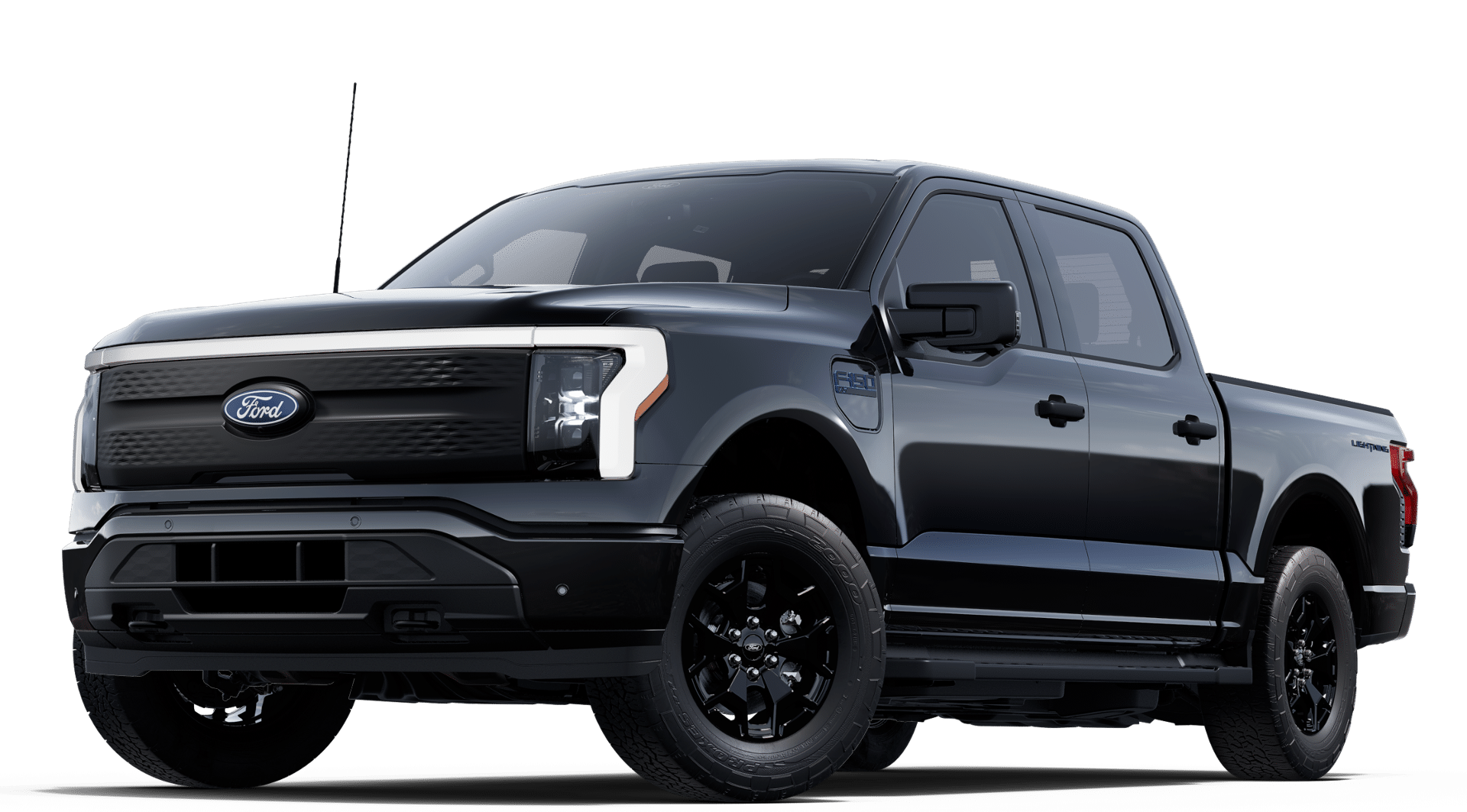 2025 Ford F-150 Lightning XLT - Tray-Style Mats, Spray-in Bedliner 