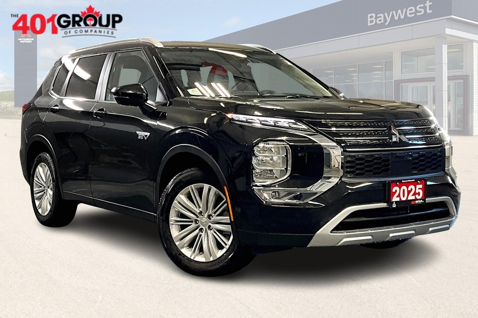 2025 Mitsubishi Outlander PHEV LE