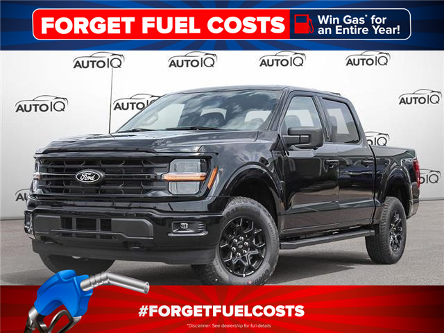2025 Ford F-150 XLT 301A | XLT BLACK APPEARANCE PKG | SYNC 4 |