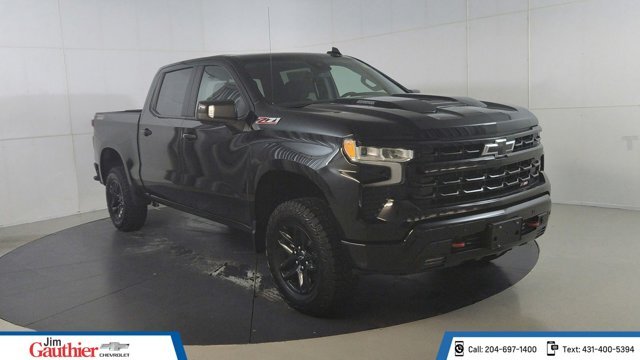 2024 Chevrolet Silverado 1500 4WD Crew Cab 147  LT Trail Boss