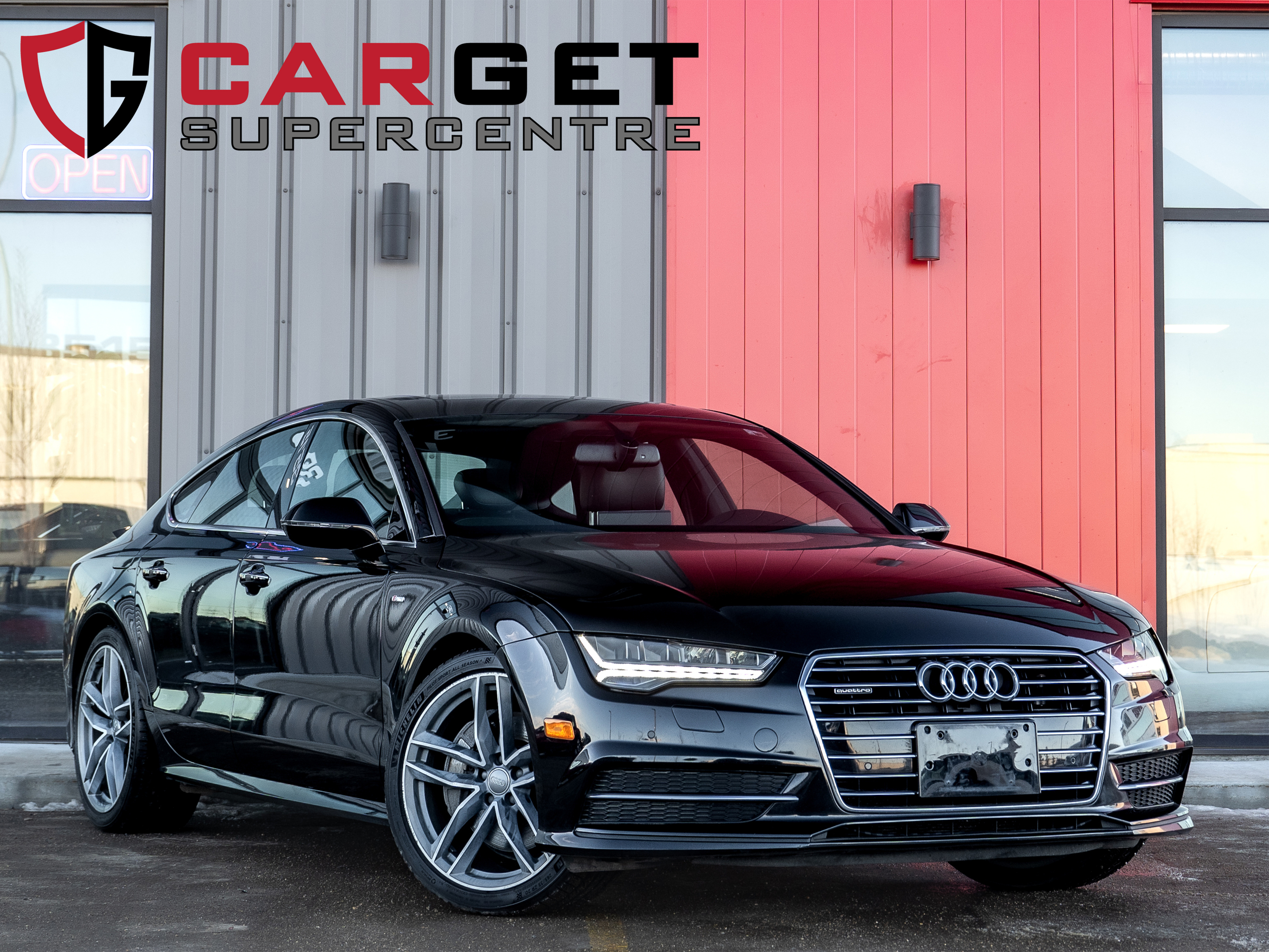2018 Audi A7 Sportback Premium Plus - No Accidents I S-Line I PDC