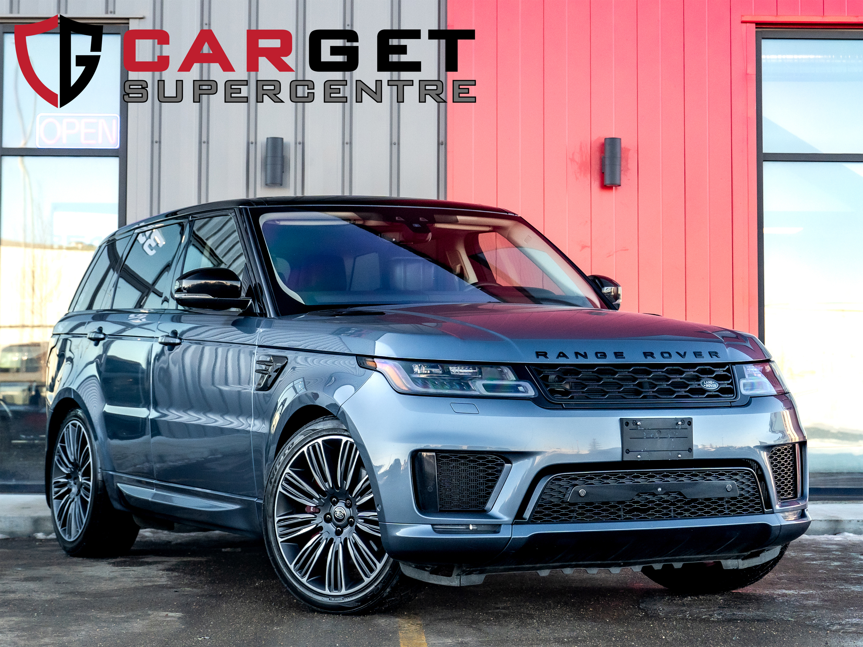2019 Land Rover Range Rover Sport Supercharged V8 Autobiography Dynamic (518 HP)