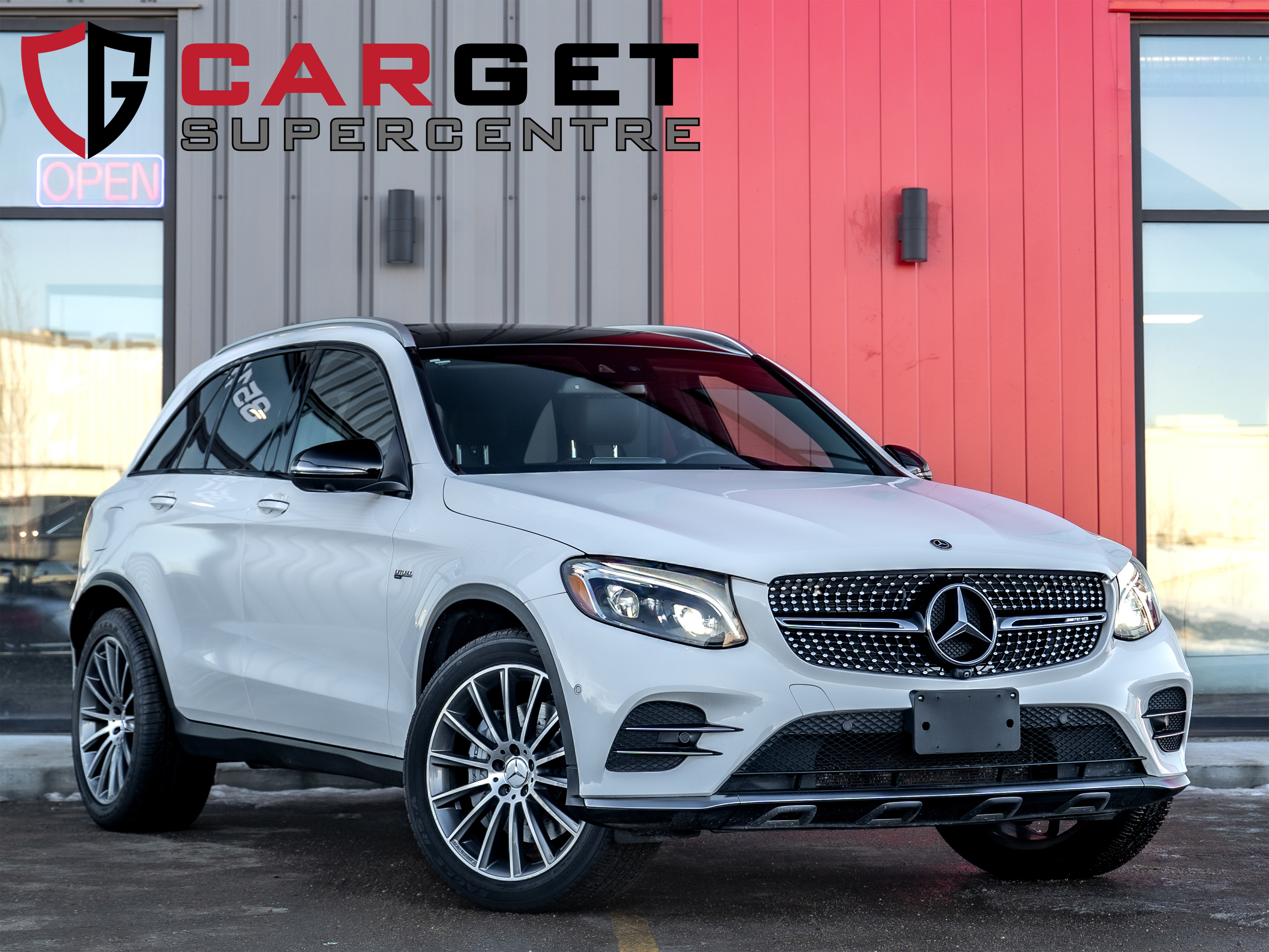 2019 Mercedes-Benz GLC 43 AMG - No Accidents I Night Series I Burmester
