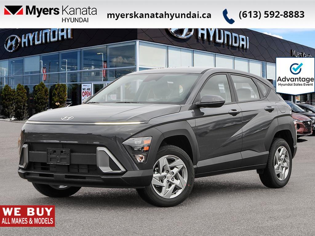 New 2025 Hyundai Kona Essential AWD - Heated Seats - $108.83 /Wk in ...