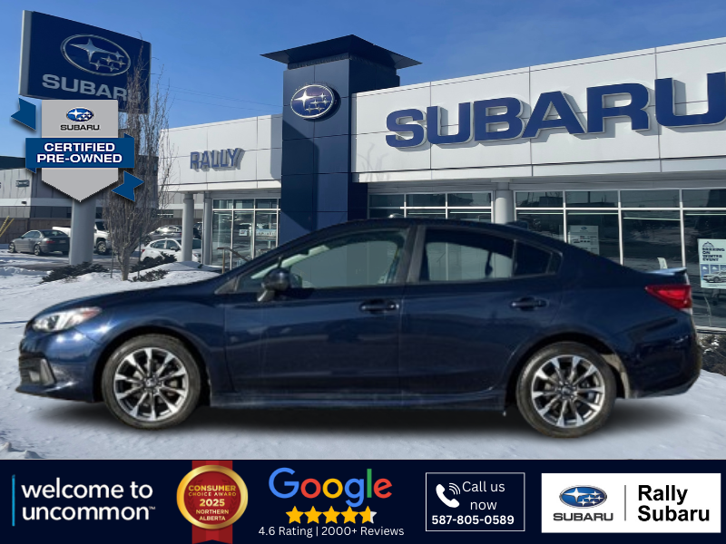 2020 Subaru Impreza Sport   - Certified - Sunroof