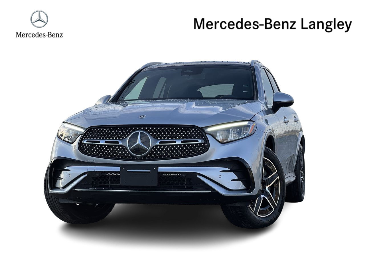 2025 Mercedes-Benz GLC 300 4MATIC Exclusive Trim | AMG Line | Active Dist