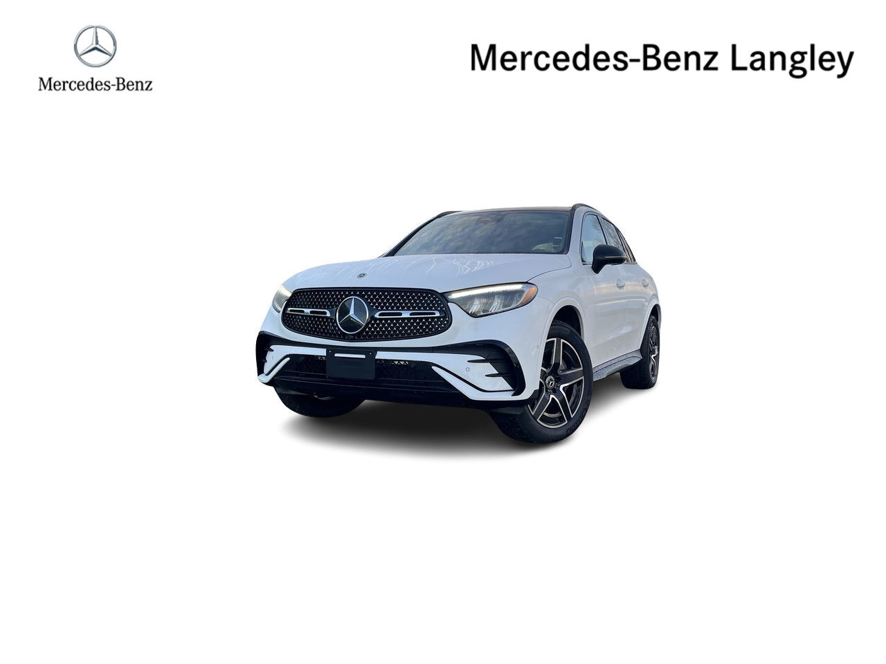 2025 Mercedes-Benz GLC300 4MATIC SUV Exclusive Trim | AMG Line | Night Packa
