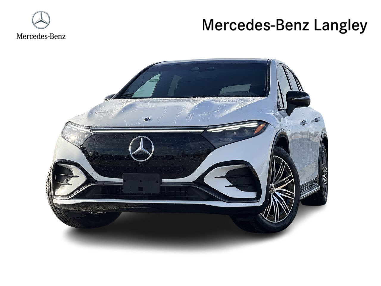 2025 Mercedes-Benz EQS 450 4MATIC Exclusive Trim | AMG Line Night Package
