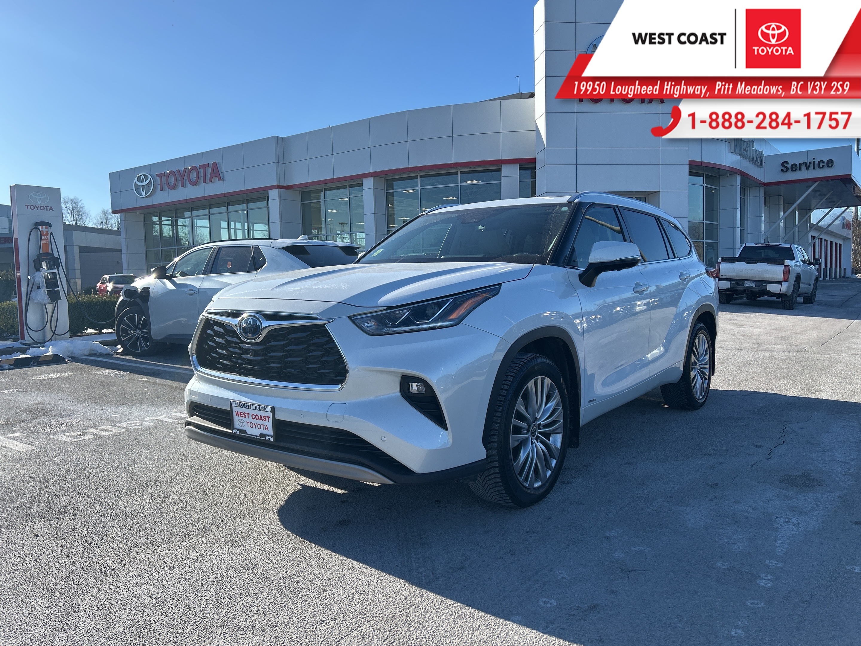 2023 Toyota Highlander HYBRID LIMITED