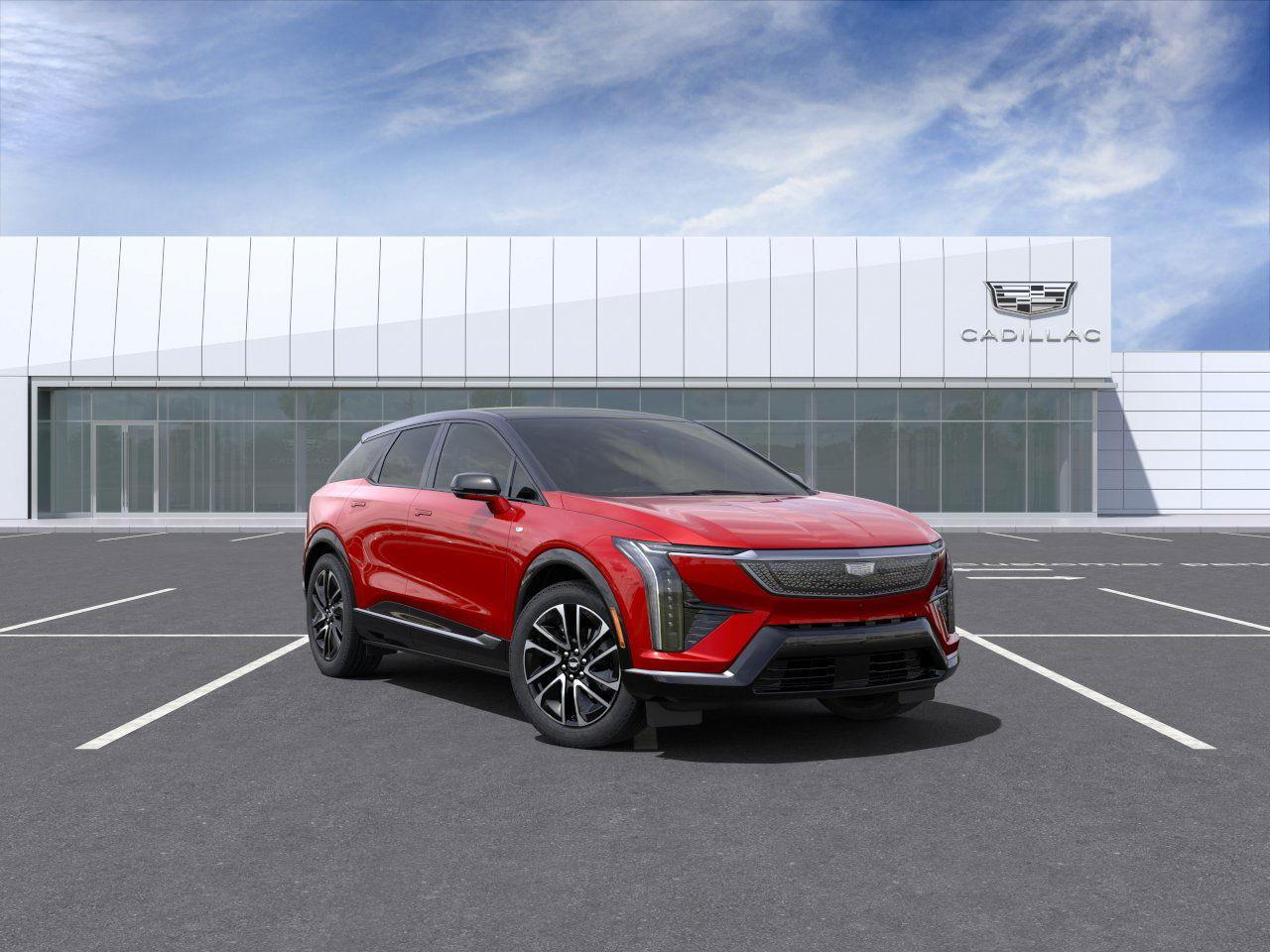 2025 Cadillac OPTIQ Sport