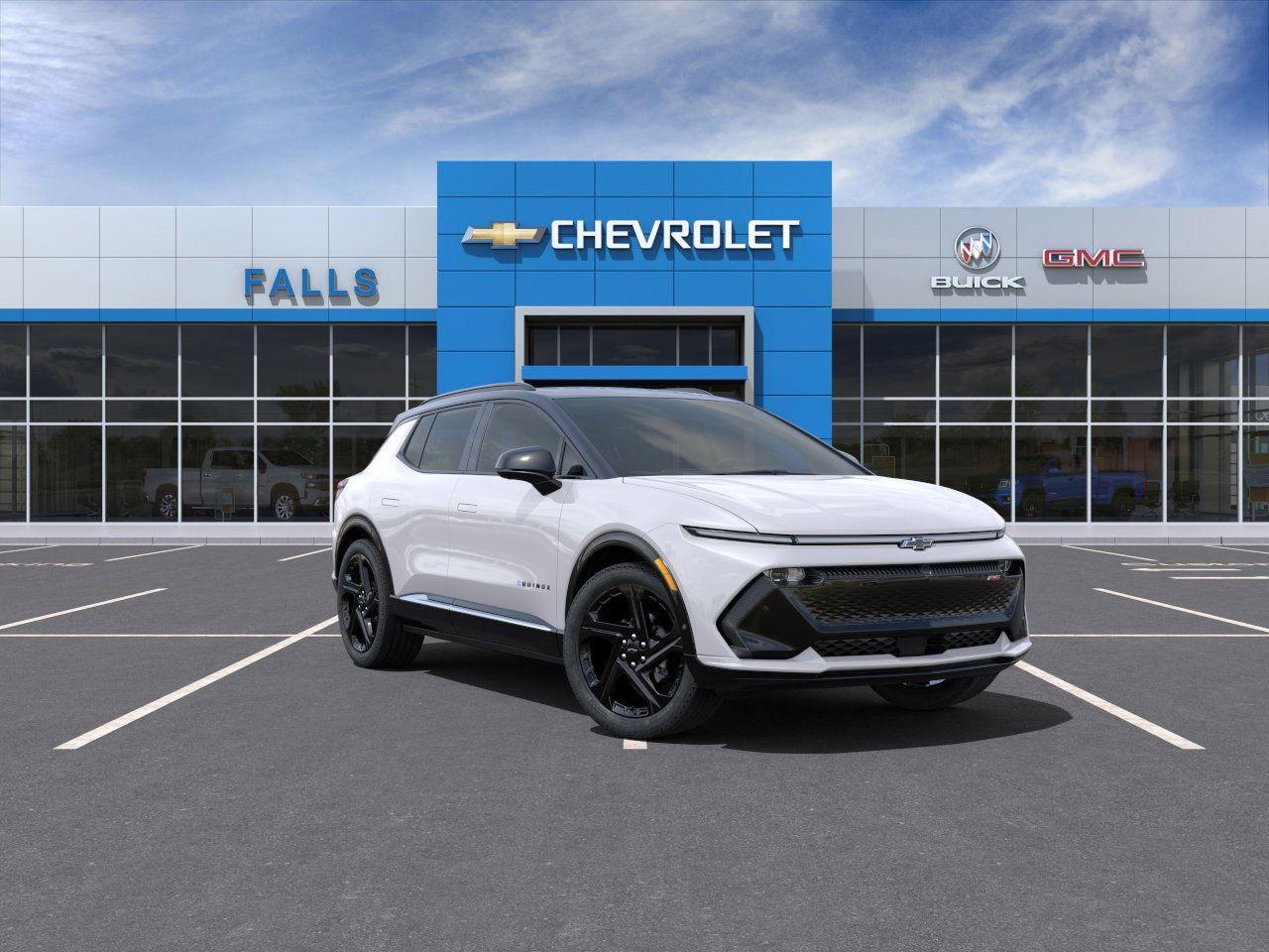 2025 Chevrolet Equinox EV RS