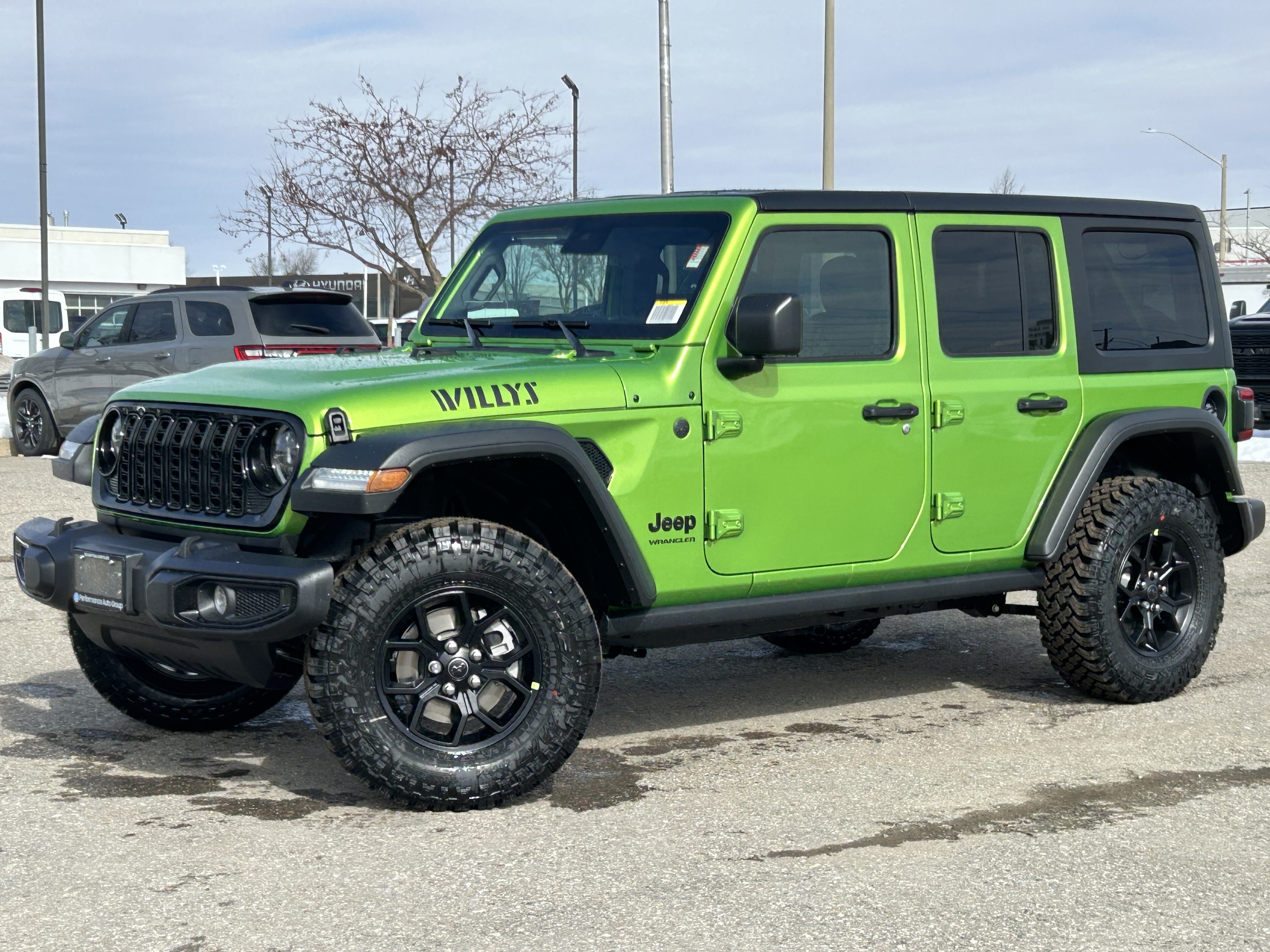 2025 Jeep Wrangler 4-Door Willys