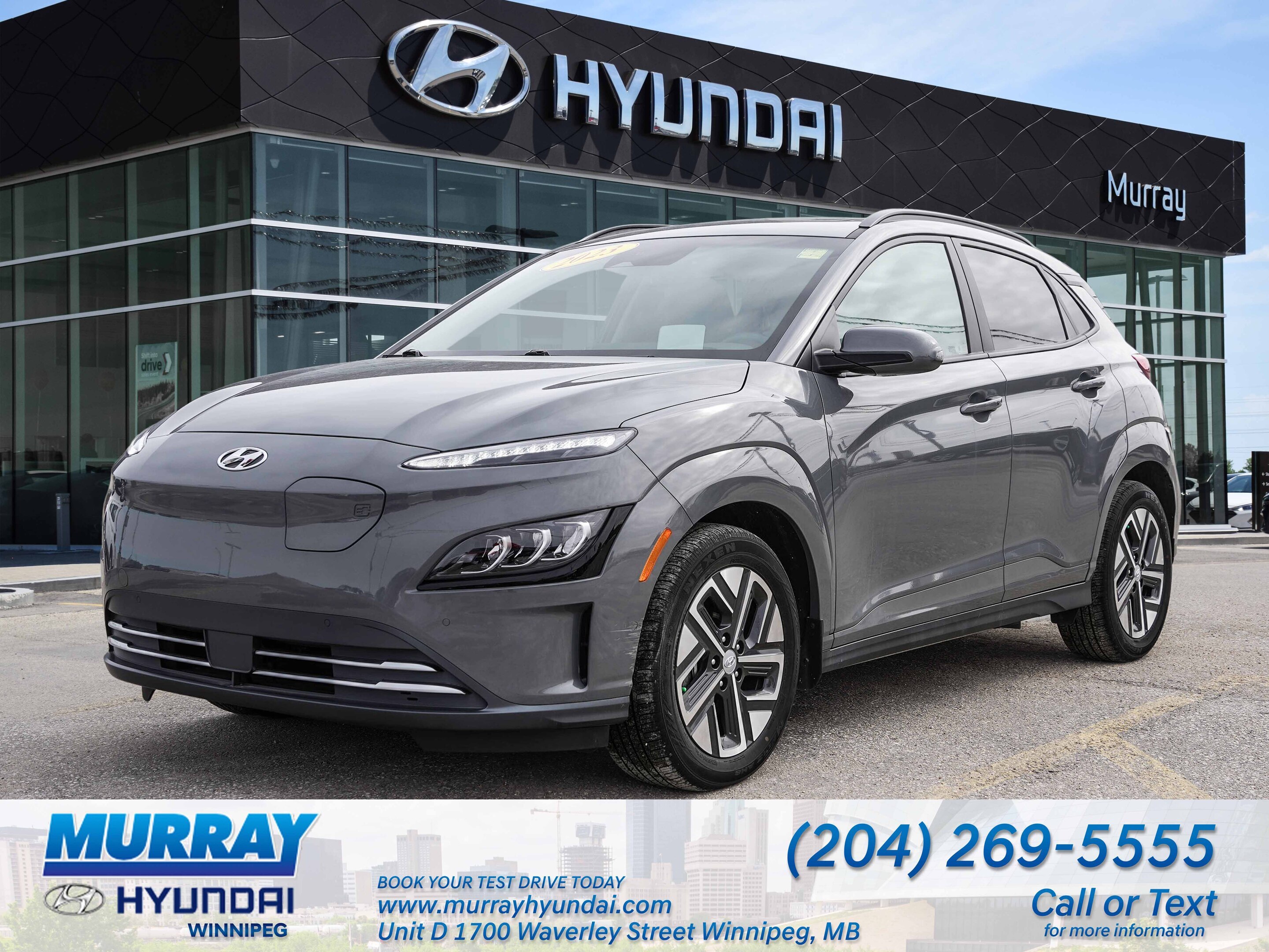 2023 Hyundai Kona Electric Ultimate | 4.99% Available