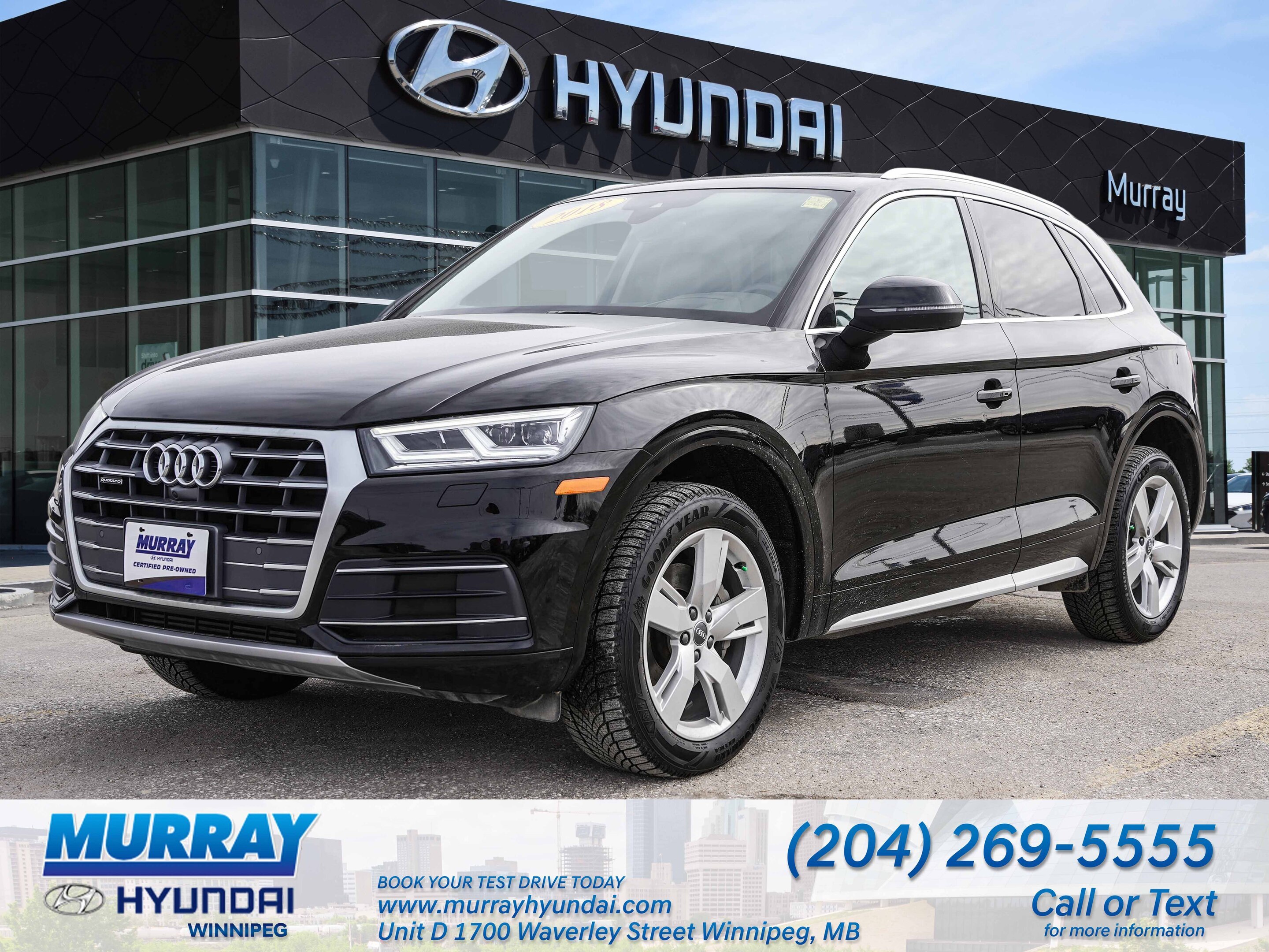 2018 Audi Q5 Technik |  Panoramic Roof | Power lift gate