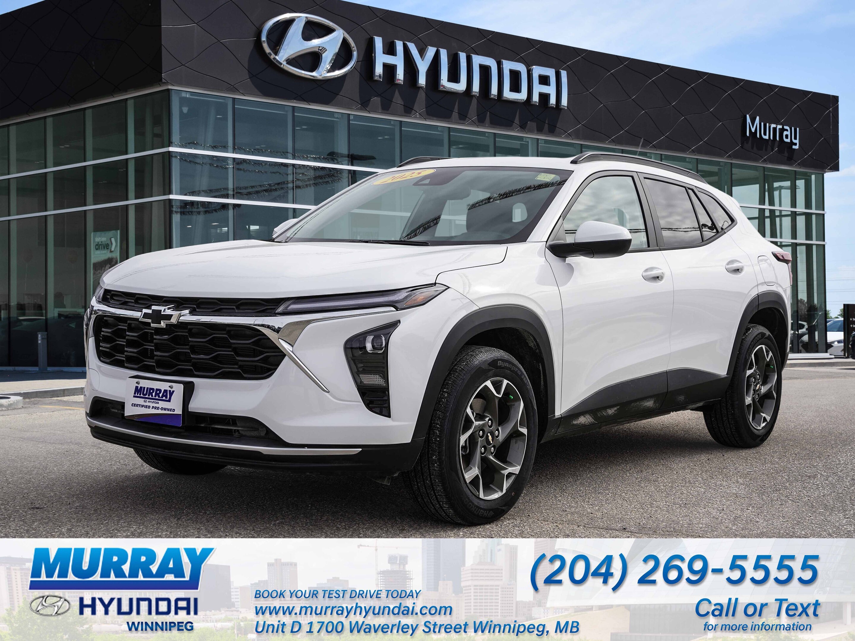 2025 Chevrolet Trax FWD 4dr LT