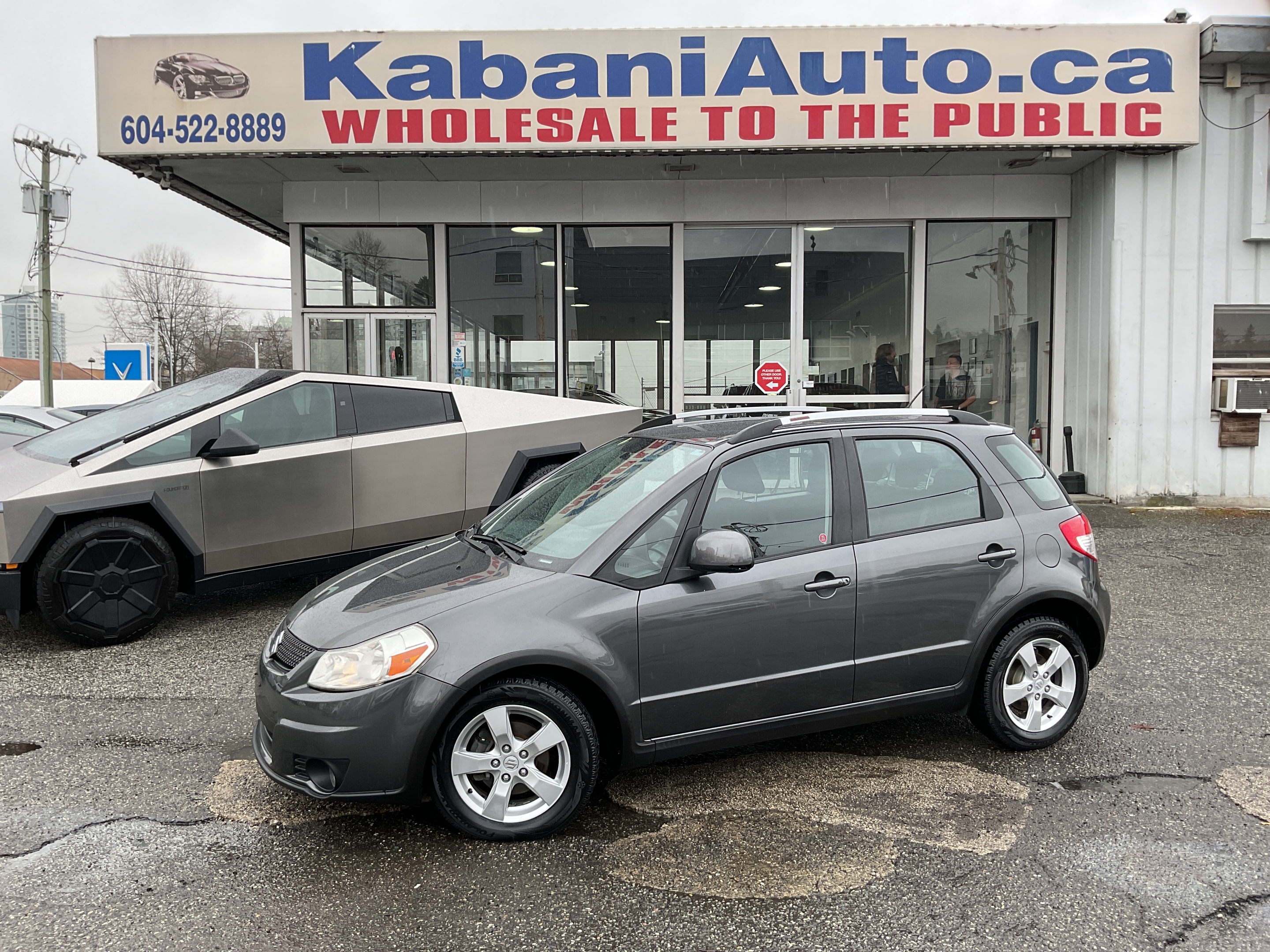 2010 Suzuki SX4 5dr HB Auto JLX AWD