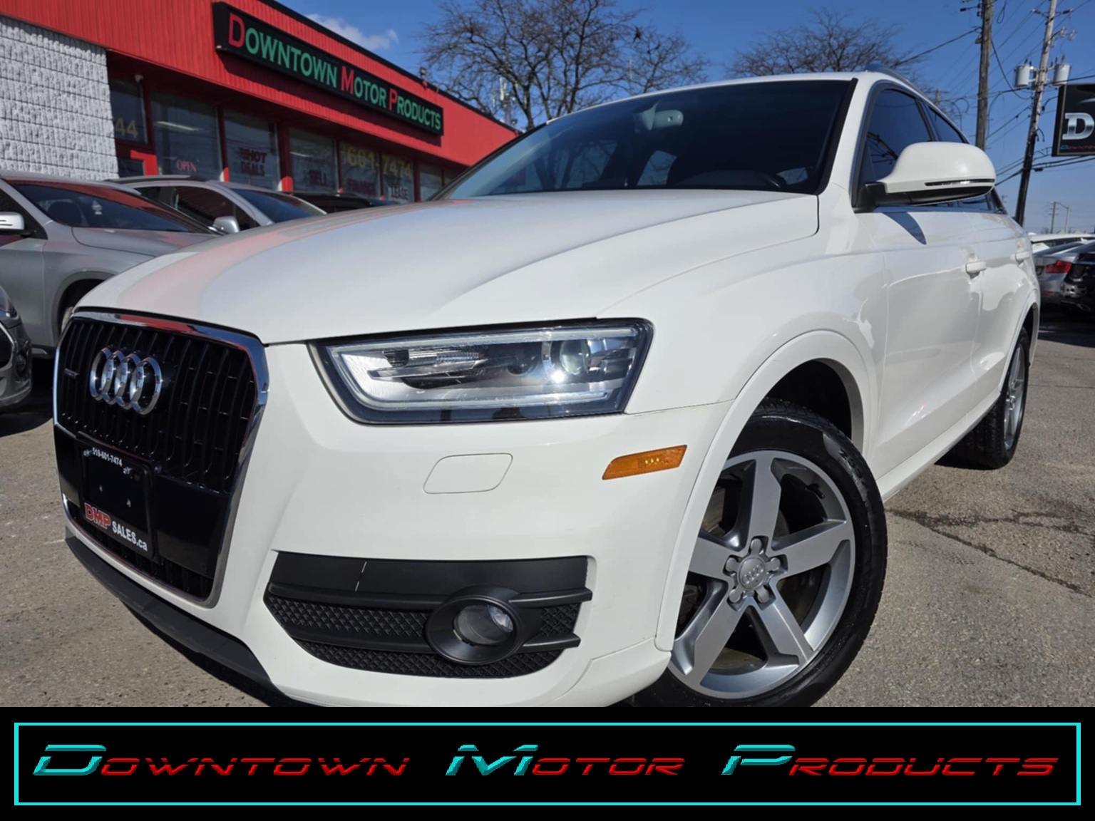 2015 Audi Q3 Progressiv Quattro (Sunroof / Leather*