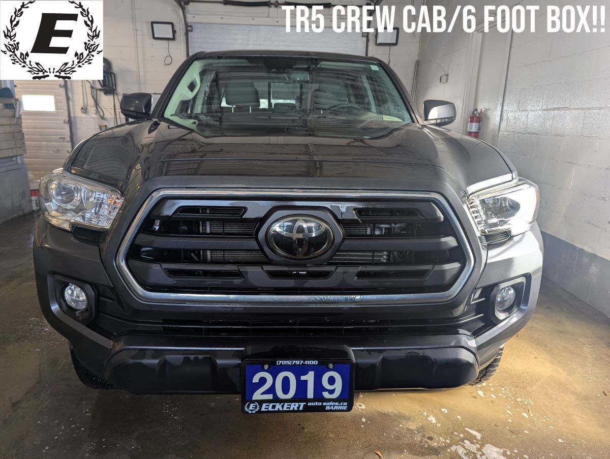 2019 Toyota Tacoma 4x4 Double Cab V6 Auto SR5/6 FOOT BOX!!