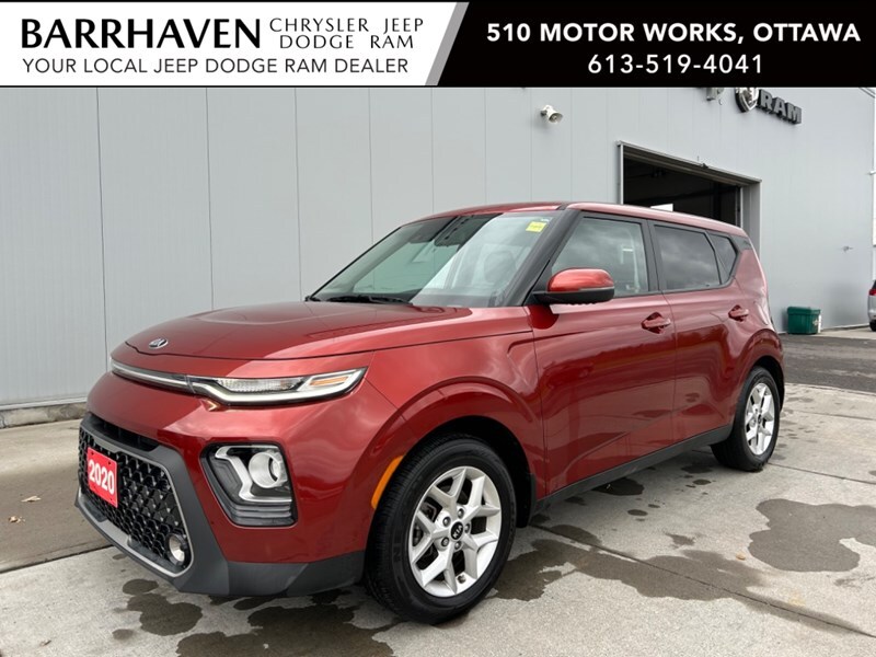 2020 Kia Soul EX+ IVT | Low KM's