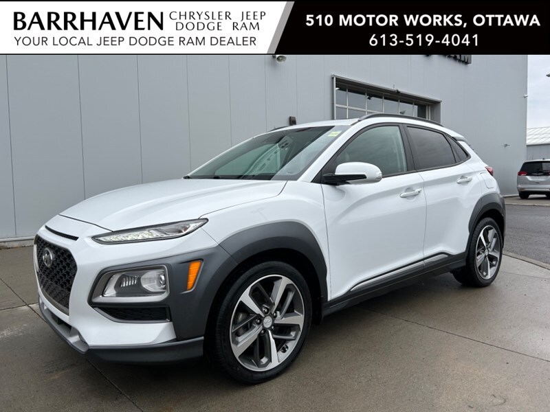 2020 Hyundai Kona Ultimate AWD 1.6T | Low KM's