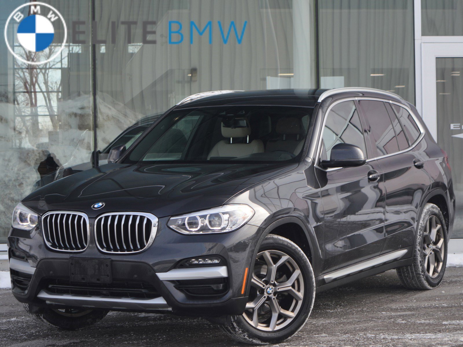 2021 BMW X3 xDrive30i Sports Activity Vehicle