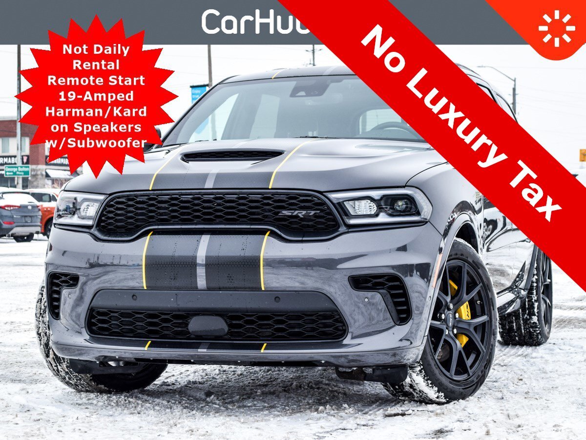 2024 Dodge Durango SRT 392 AlcHEMI 6.4L Sunroof Heated Front Seats 20