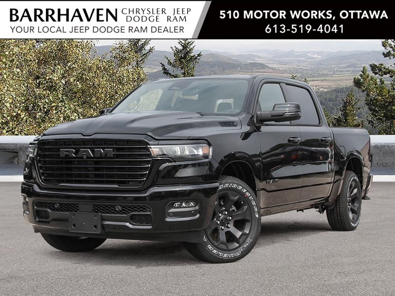 2025 Ram 1500 Sport 4x4 Crew Cab 5'7 Box
