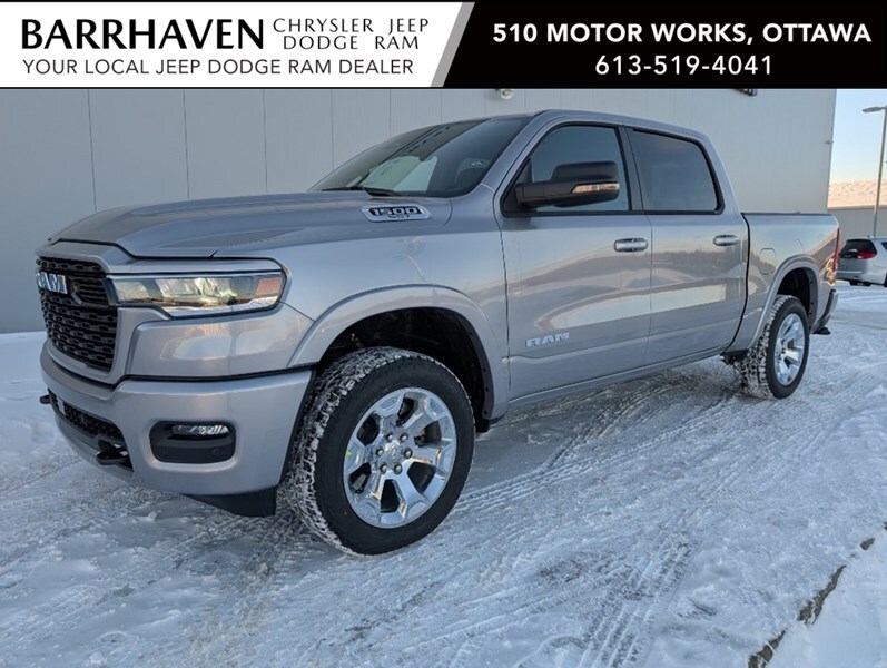 2025 Ram 1500 Big Horn 4x4 Crew Cab | Off-Roader, Sport Group