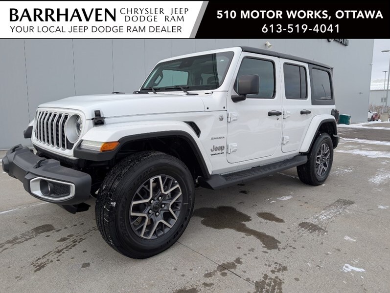 2024 Jeep Wrangler Sahara 4 Door 4x4