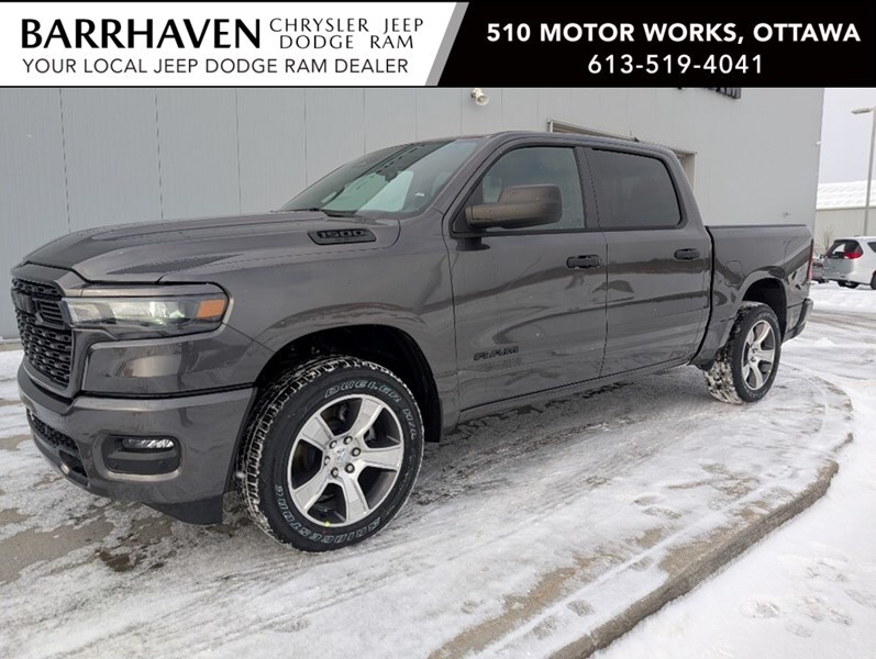 2025 Ram 1500 Tradesman 4x4 Crew Cab | Sport Appearance