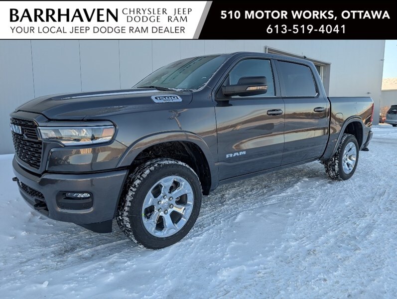 2025 Ram 1500 Big Horn 4x4 Crew Cab | Off-Roader, Sport Group