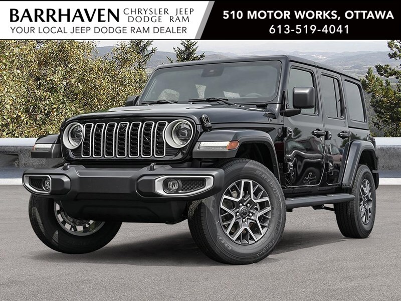 2025 Jeep Wrangler Sahara 4 Door 4x4