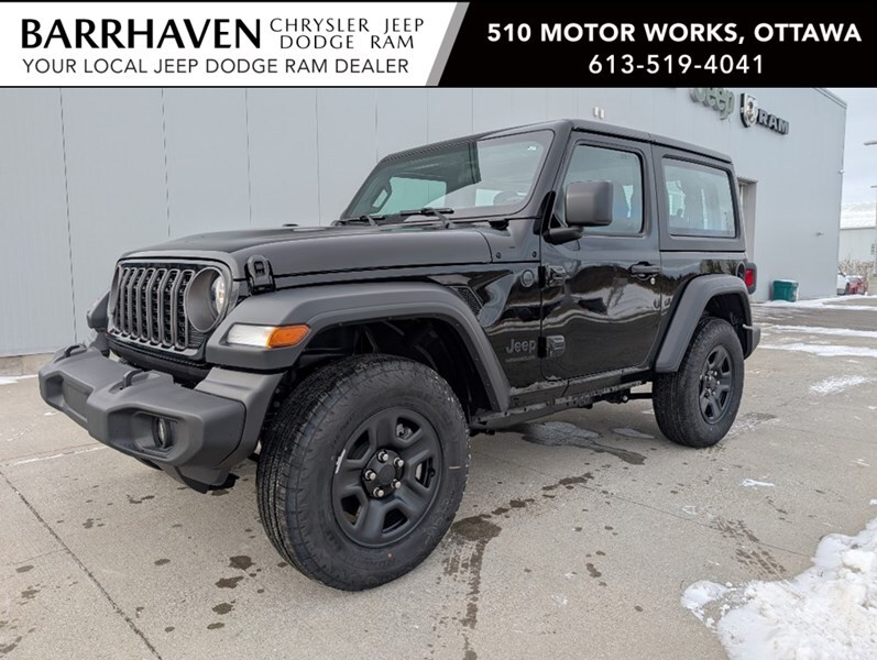 2024 Jeep Wrangler Sport 2 Door 4x4