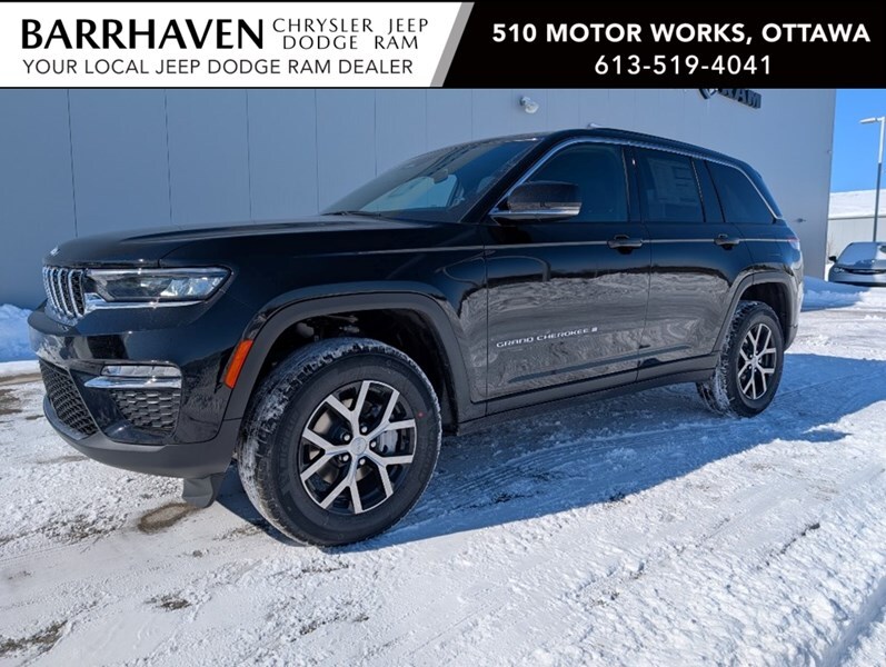 2025 Jeep Grand Cherokee Limited 4x4 | Pano Roof, Tow Package